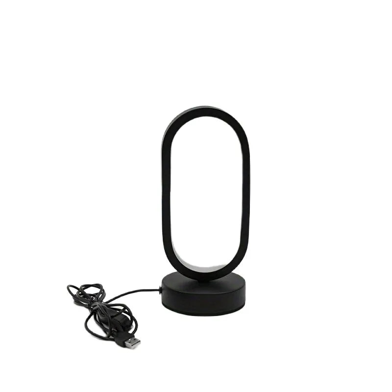 | Moderne U-förmige LED-Tischlampe