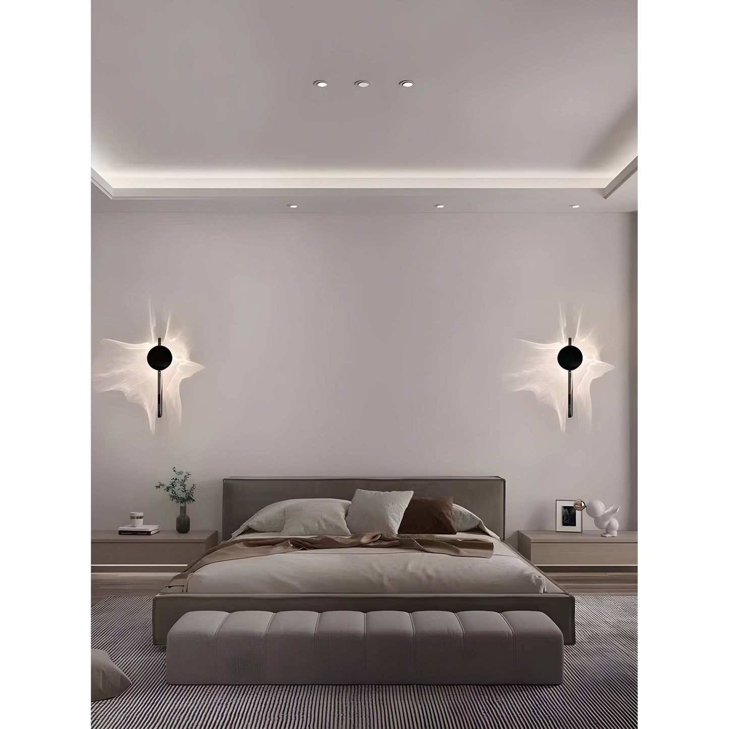 Frendorf | LumiAura Elegante LED-Wandleuchte – Minimalistisches Design