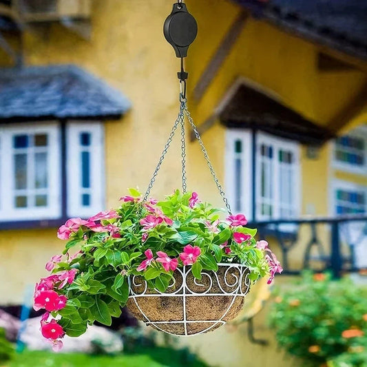 Frendorf | PlantLift - Verstellbare Hänghaken für Pflanzen und Körbe