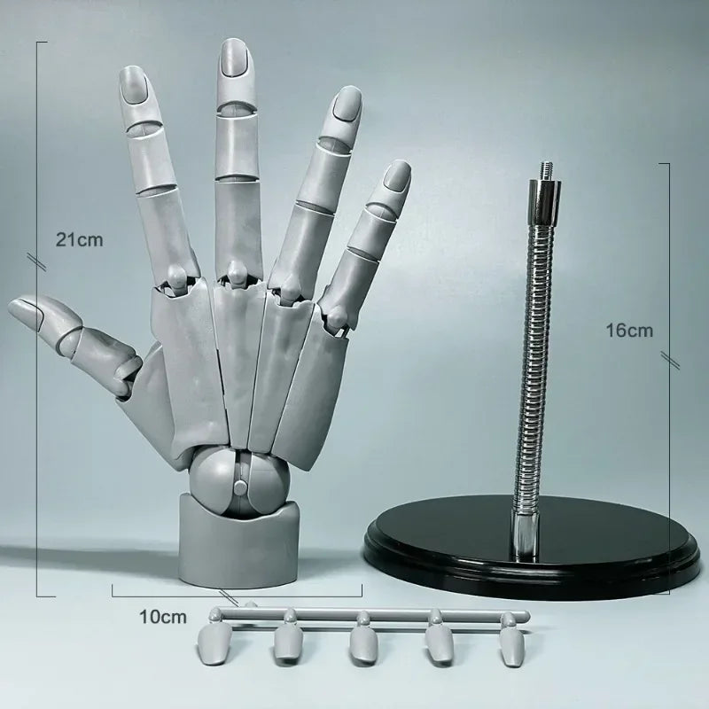 Frendorf | Multi-Pose Zeichnen Sculpting Kunst Hand Modell