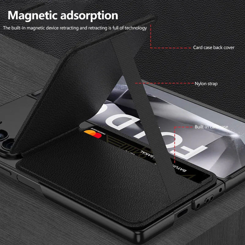 Frendorf | All-in-1 Z Fold 6 MagSafe Brieftaschenetui