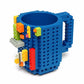 "Baue deine eigene" Ziegel Kaffee Becher Tasse
