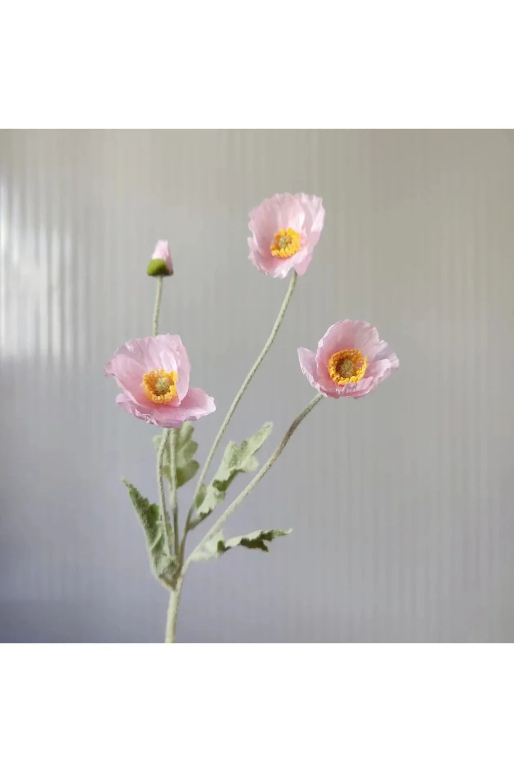 Seiden-Poppy Künstliche Blumen