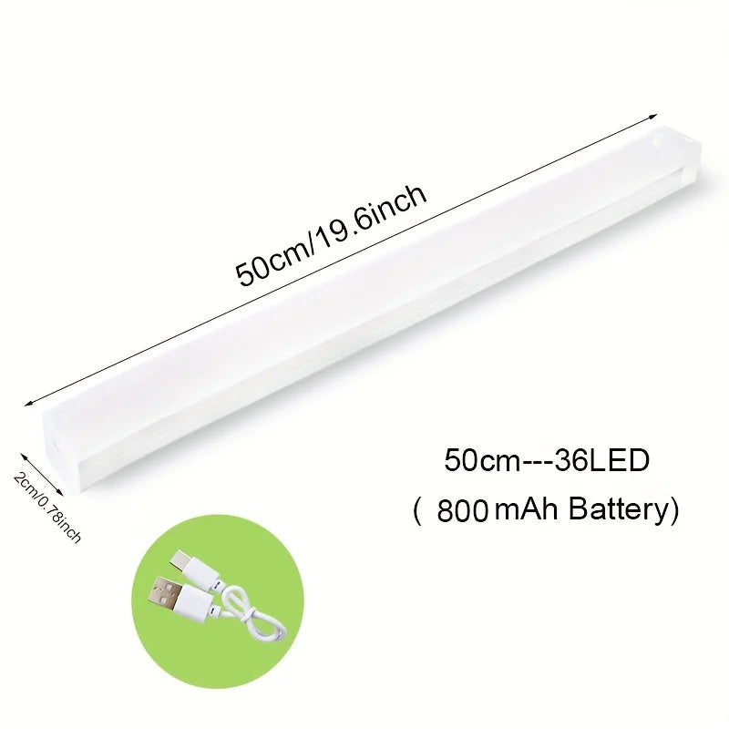 Drahtlose LED-Bewegungsmelder-Nachtlicht für Küche, Schlafzimmer, Kleiderschrank, Treppenhaus und Schrankbeleuchtung