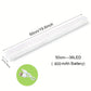 Kabelloses LED-Bewegungsmelder-Nachtlicht für Küche, Schlafzimmer, Kleiderschrank, Treppe und Schrankbeleuchtung