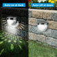 Frendorf | Outdoor wasserdichte Solar-LED-Patio-Wandlampe