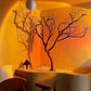 Sonnenuntergang Decken Spot Lampe