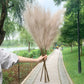 5 Stück 100 cm Künstliches Pampasgras Trockenrohr Blumenstrauß Hochzeitsfeier Dekoration Zuhause Raum DIY Künstliche Pflanzen Dekorationsbedarf