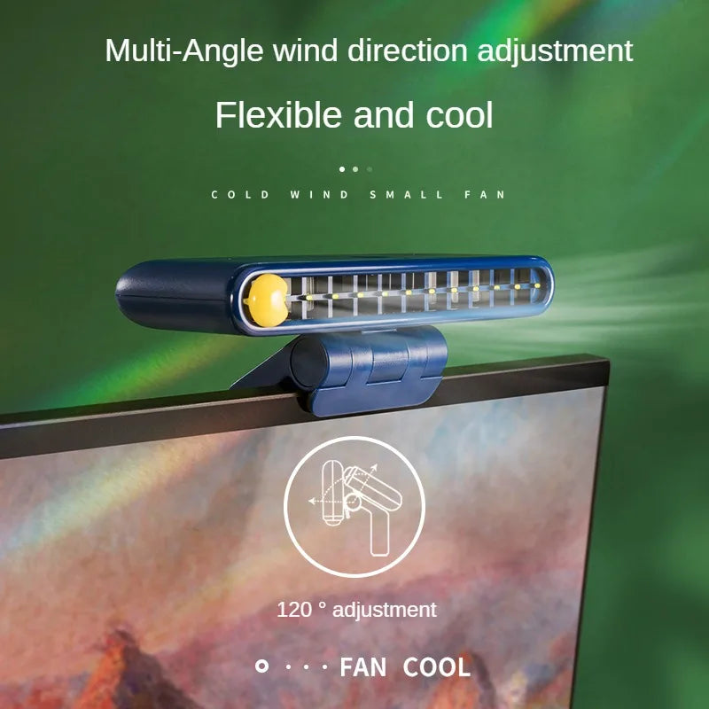Frendorf | Turbo Strong Airflow Bildschirm Hängender Kühllüfter
