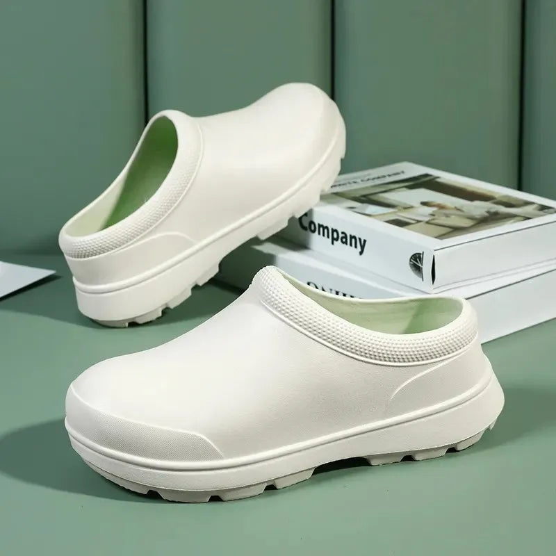 Frendorf | Herren Damen Kochschuhe Rutschfeste Wasserdichte Ölbeständige Schuhe Arbeitsschuhe Outdoor Sicherheitsschuhe