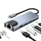 Thunderbolt 3 USB-C Hub mit HDMI, PD, SD/TF für MacBook Air M1 und iPad Pro