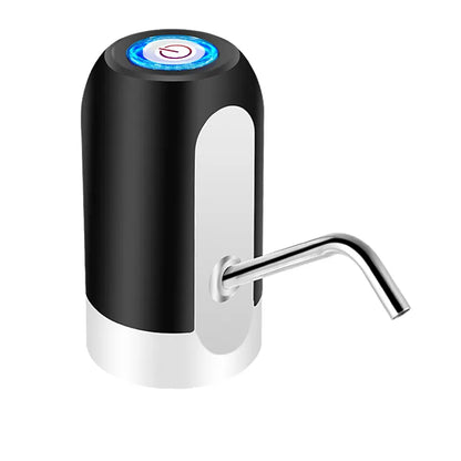 Elektrische tragbare Wasserspenderpumpe für 5-Gallonen-Flasche: USB-Ladung mit Verlängerungsschlauch - Fässerwerkzeuge