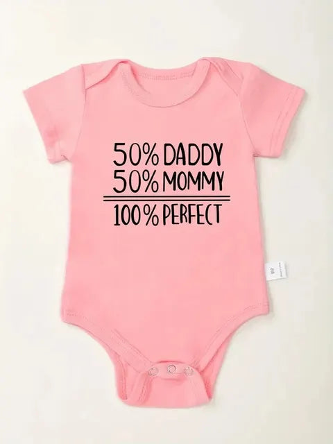 Frendorf | Baby Overall Halb Daddy Halb Mommy