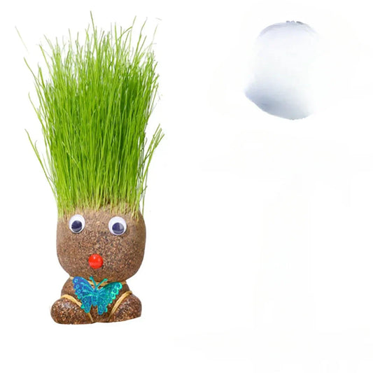 Frendorf | Pflanze Kopf DIY pflanzbare Puppe