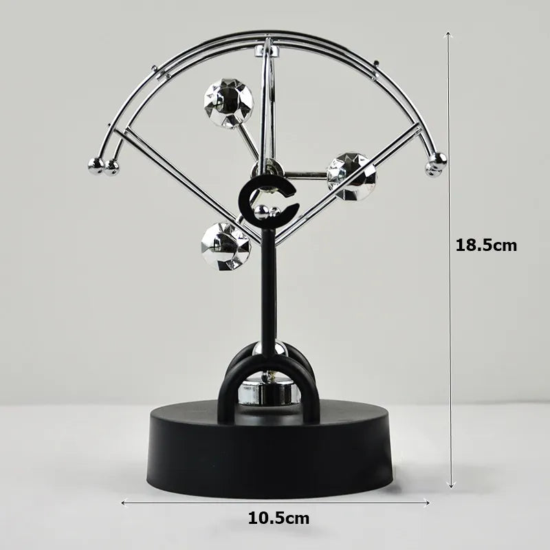 Newton Pendelball, der die perpetuelle Bewegung darstellt