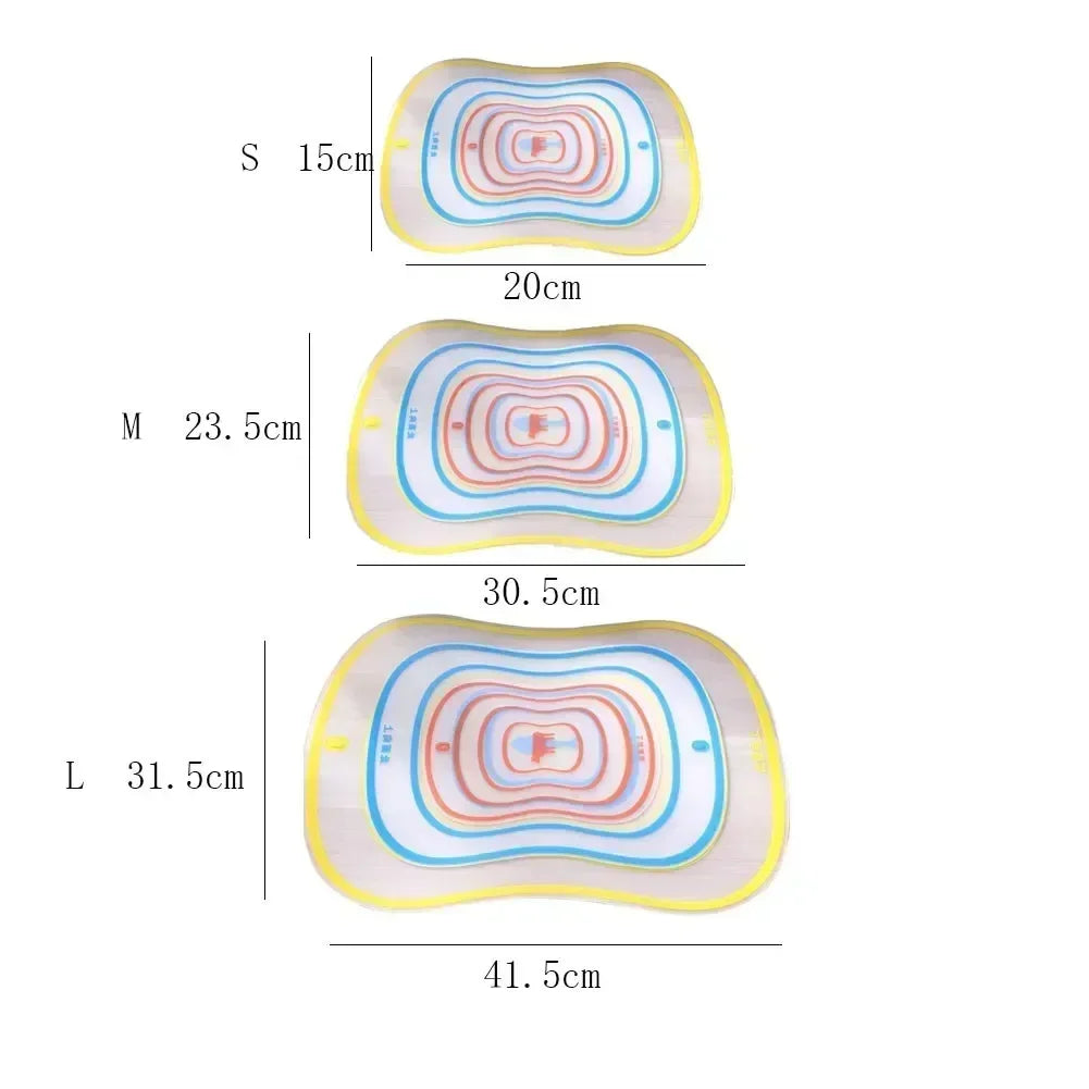 Frendorf | MastroCut Schneidbrett Set | Hygienisch & Flexibel | BPA-frei | Rutschfest
