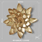 Europäische kreative Harz-Blumen-Wanddekoration, dreidimensionale Wanddekoration, Heimdekoration, TV-Hintergrund-Wanddekoration