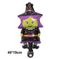 Halloween aufblasbarer Geist Baum Ballons Kürbisse Mumie Miko für Outdoor Indoor Garten Halloween Party Kinder aufblasbares Spielzeug Deko