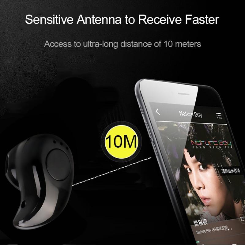 Frendorf | S530 Mini Wireless Bluetooth Ohrhörer im Ohr Sport mit Mikrofon Ohrhörer Freisprech-Headset Ohrhörer Ohrhörer für iPhone 8 X Samsung