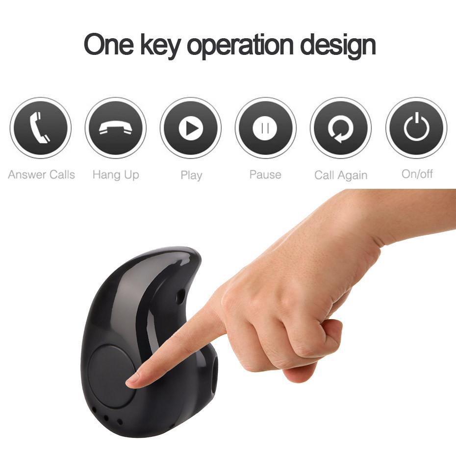 Frendorf | S530 Mini Wireless Bluetooth Ohrhörer im Ohr Sport mit Mikrofon Ohrhörer Freisprech-Headset Ohrhörer Ohrhörer für iPhone 8 X Samsung