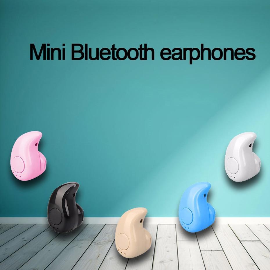 Frendorf | S530 Mini Wireless Bluetooth Ohrhörer im Ohr Sport mit Mikrofon Ohrhörer Freisprech-Headset Ohrhörer Ohrhörer für iPhone 8 X Samsung
