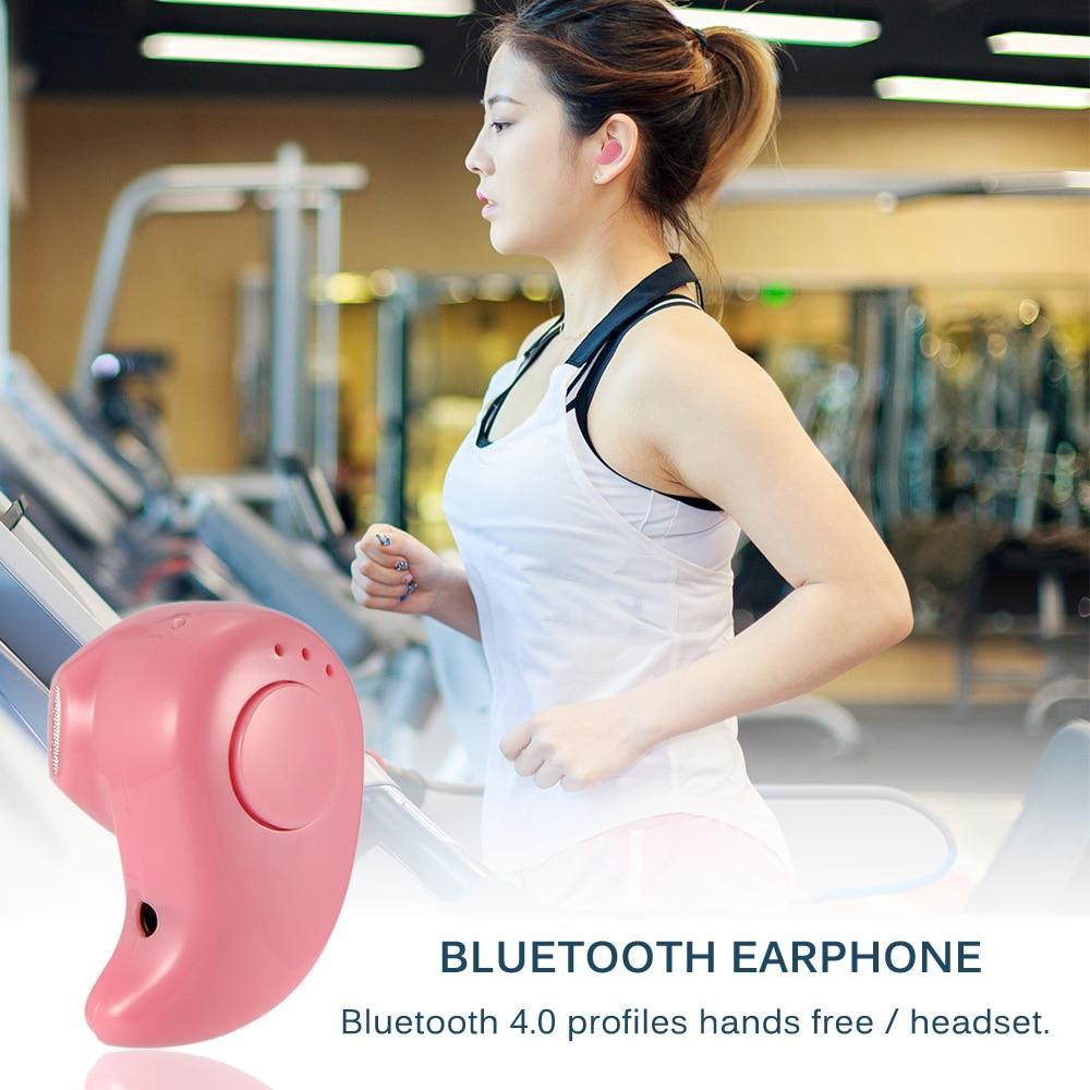 Frendorf | S530 Mini Wireless Bluetooth Ohrhörer im Ohr Sport mit Mikrofon Ohrhörer Freisprech-Headset Ohrhörer Ohrhörer für iPhone 8 X Samsung