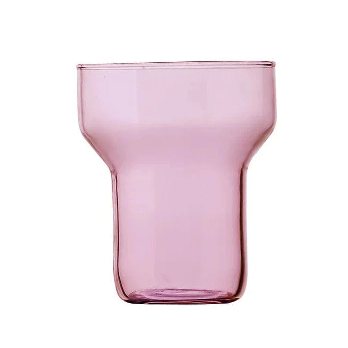 Bunter Glaskrug & Becher
