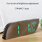 LED Digitalwecker mit Doppelanzeige & unbegrenztem Snooze
