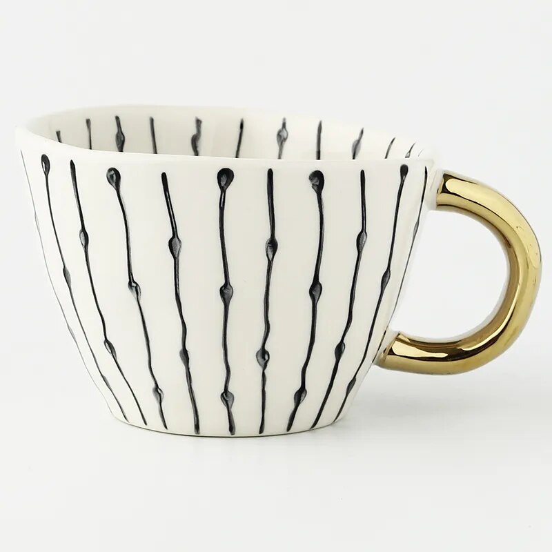 Frendorf | GeoMug Designer Tassen & Becher | Stilvolle Keramik | Moderne Geometrische Muster