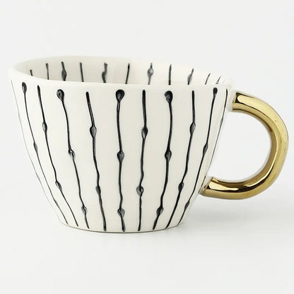 Frendorf | GeoMug Designer Tassen & Becher | Stilvolle Keramik | Moderne Geometrische Muster