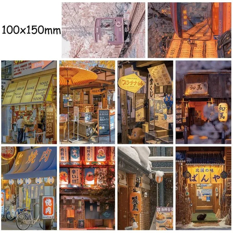 Japan Wandcollage-Set