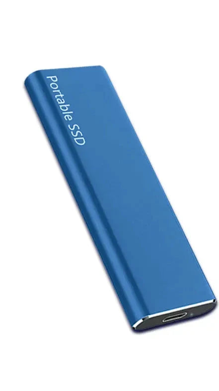 Frendorf | Ultra Dünne 4 TB Externe Festplatte USB-C