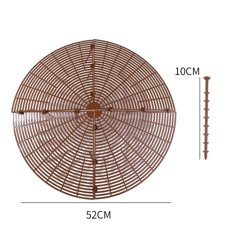 Frendorf | PlantGuard | Topfschutzgitter | Flexibel Zuschnitbar | Schutz Vor Kindern und Haustieren