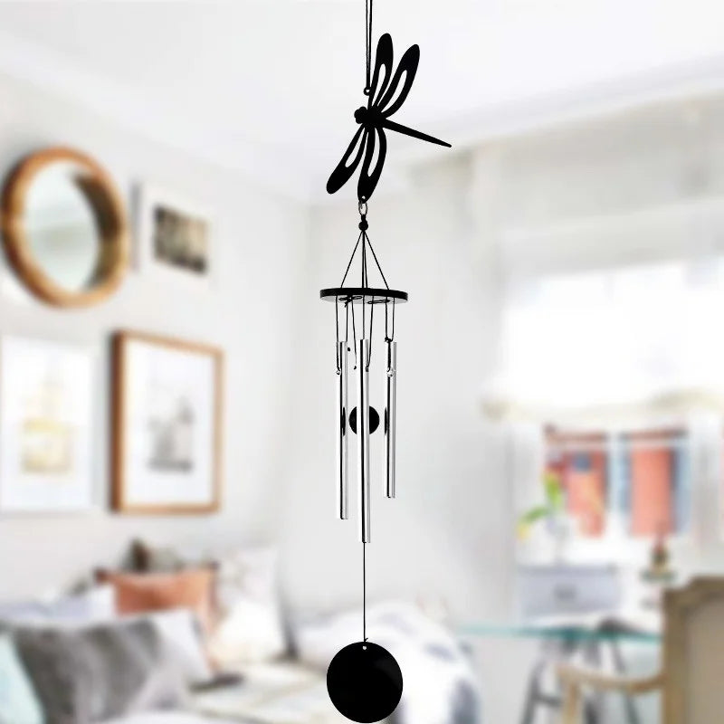 Frendorf | AuraBell Wind Chime | Handgefertigtes Design | Langlebiges Metall | Verschiedene Motive
