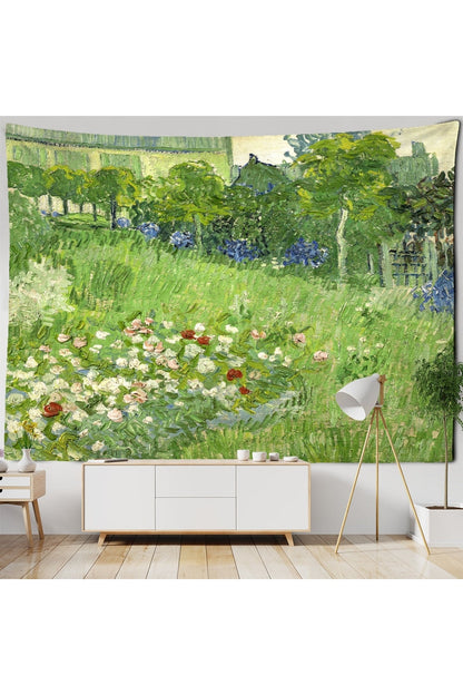 Van Gogh Landschaft Teppich