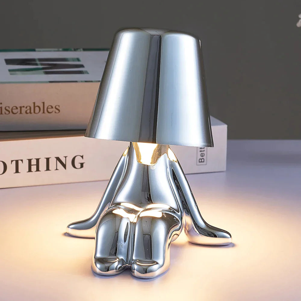 Frendorf | LichtGenie | Tischlampe | Einzigartiger Stil | Stimmungslicht