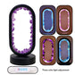Natürliche Amethyst Oval Nachtlicht