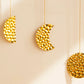 Frendorf | LunarArt Metall Wanddeko Mond | Modernes Wanddesign | Mystische Deko für Zuhause | Zeitloser Blickfang