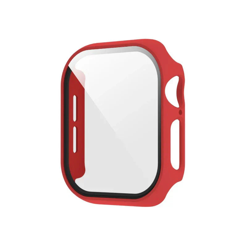 Frendorf | TitanGuard 360° Matt Bumper & Glas Schutz für Apple Watch Series 10 (42/46mm)