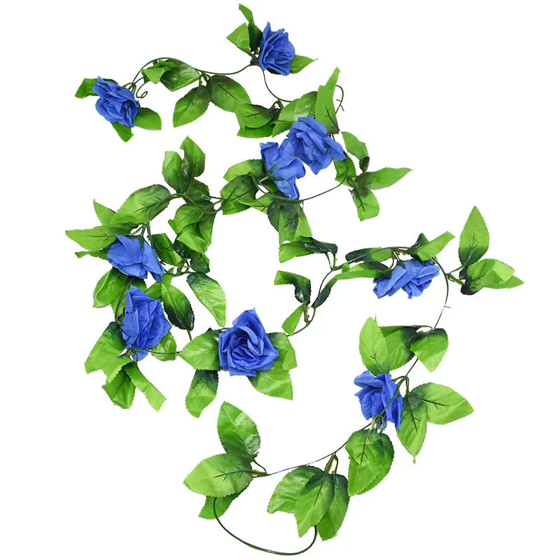 Frendorf | 180cm Künstliche Wisteria Girlande – Fake Ivy Ranke für Hochzeitsbogen, Raum, Garten, Baby Shower & Florale Dekorationen