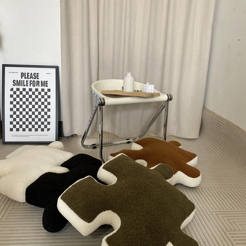 Puzzle Block Kissen