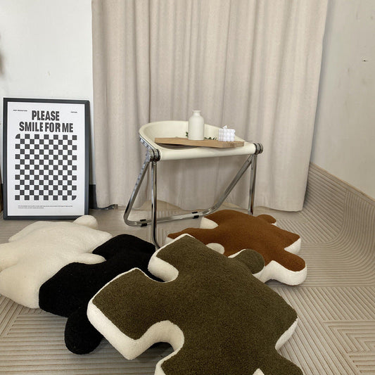 Puzzle Block Kissen