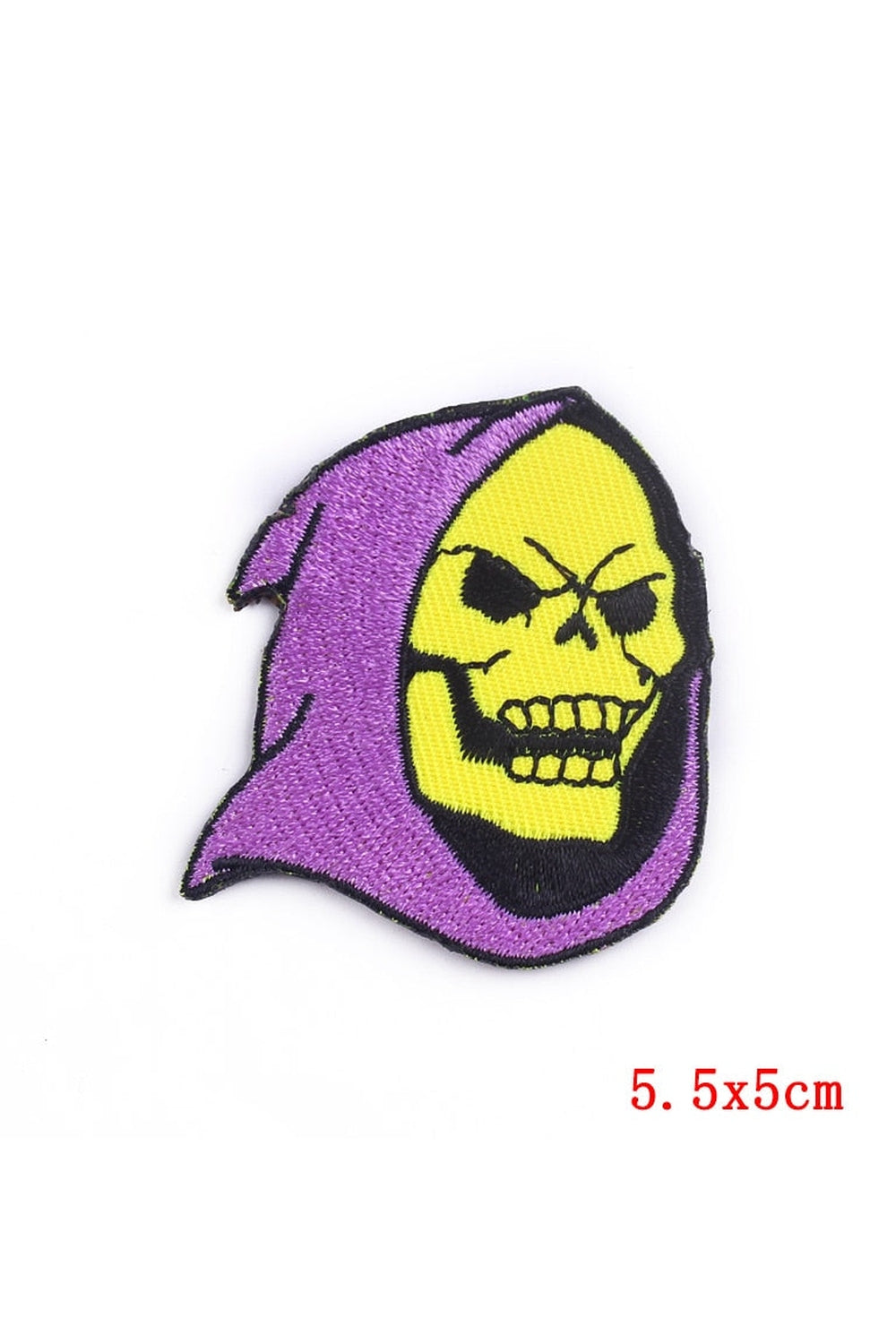 Rebel Punk Stickerei Aufnäher Set