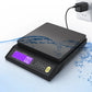 Frendorf | 5 kg/0,1 g und 10 kg/1 g digitale elektronische Küchenwaage, LCD-Display, voll wasserdichtes Edelstahl-Waagetool zum Backen