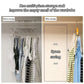 Multi-Hook-BH und Zubehörhalter - Vielseitiger Kleiderorganisator für Damen-BHs, Schals, Krawatten und Gürtel