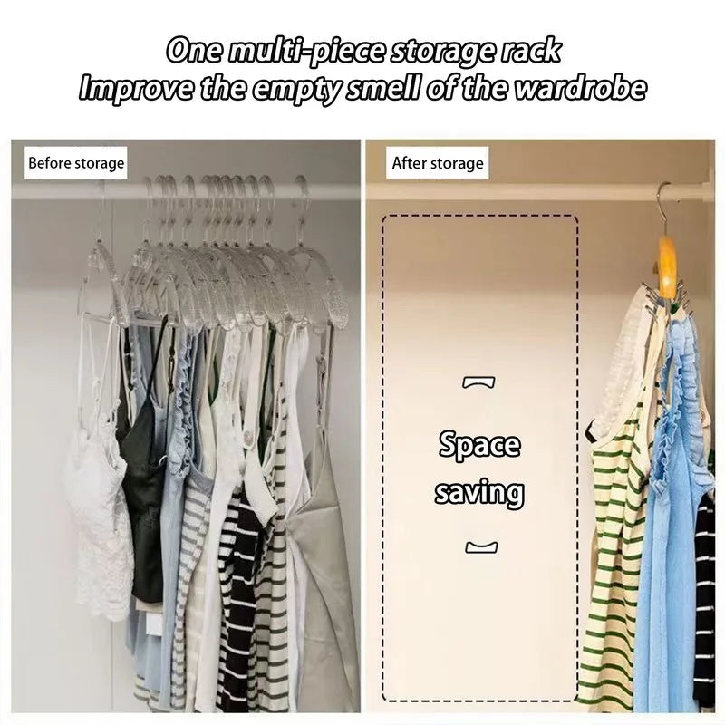 Multi-Hook-BH und Zubehörhalter - Vielseitiger Kleiderorganisator für Damen-BHs, Schals, Krawatten und Gürtel