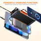 Frendorf | SolarMax Charge | Powerbank mit Solarpanel | Magnetisches Wireless Charging