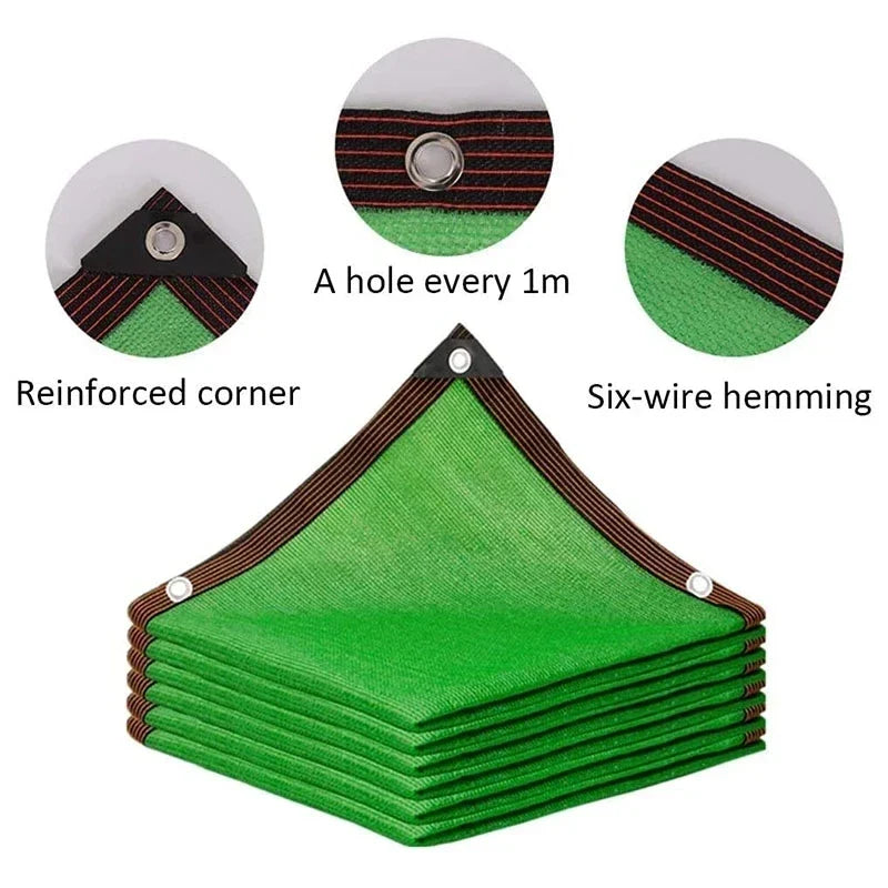 Frendorf | Anti-UV Sonnenblock Mesh Haltbarer Balkon Sichtschutz