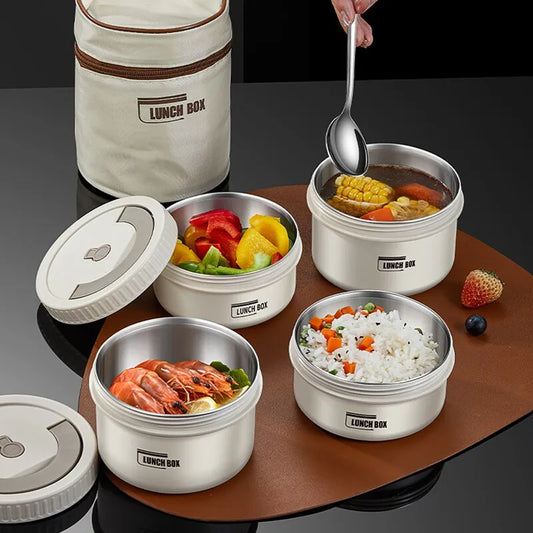 LunchBox™ - Für unterwegs und zu Hause, gute Erinnerungen beginnen mit einer köstlichen Mahlzeit.