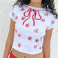 Italienisches Tisch-T-Shirt